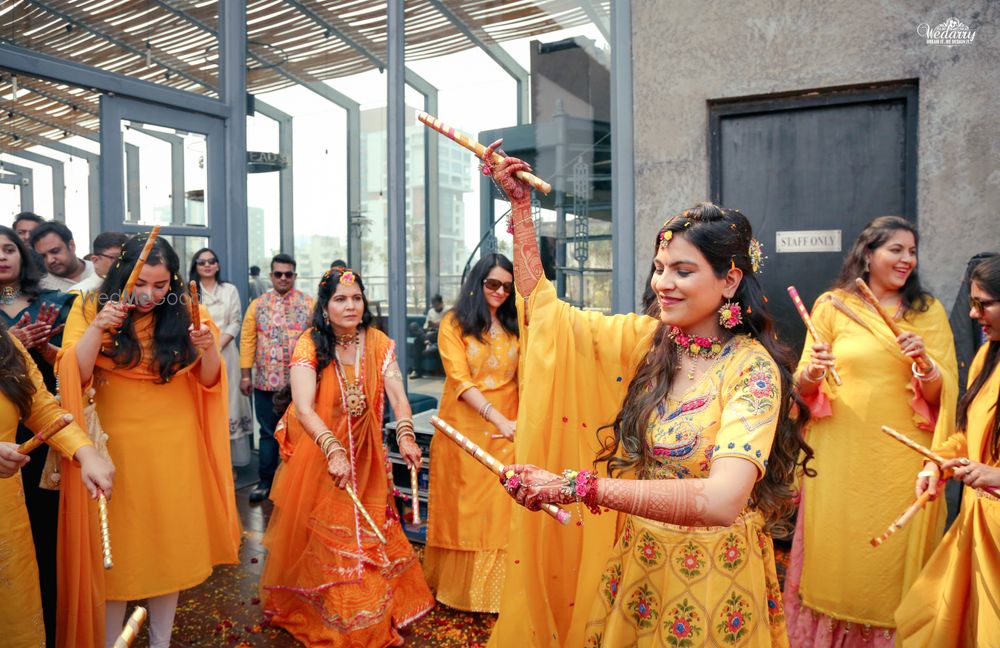 Photo From A Joyful Haldi - By Wedarry A Wedding Shoot Company