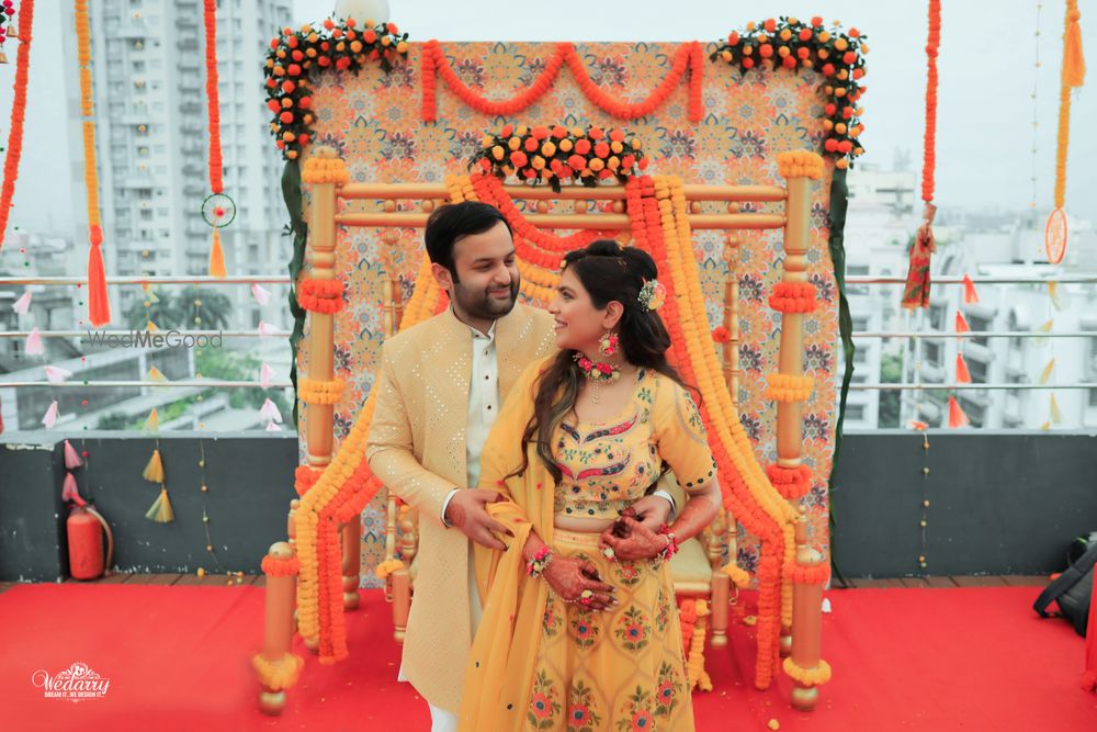 Photo From A Joyful Haldi - By Wedarry A Wedding Shoot Company