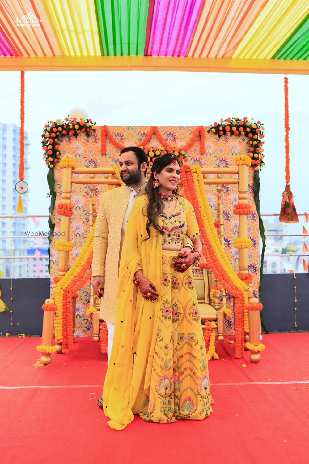 Photo From A Joyful Haldi - By Wedarry A Wedding Shoot Company