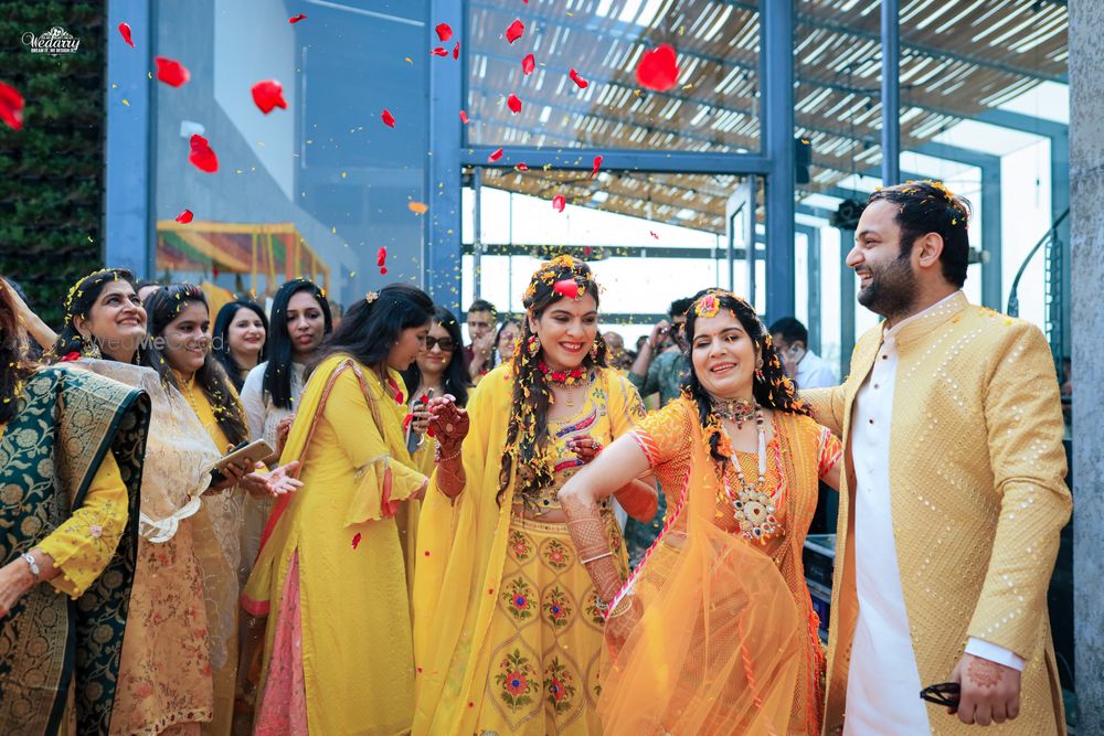 Photo From A Joyful Haldi - By Wedarry A Wedding Shoot Company