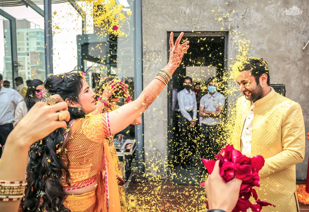 Photo From A Joyful Haldi - By Wedarry A Wedding Shoot Company