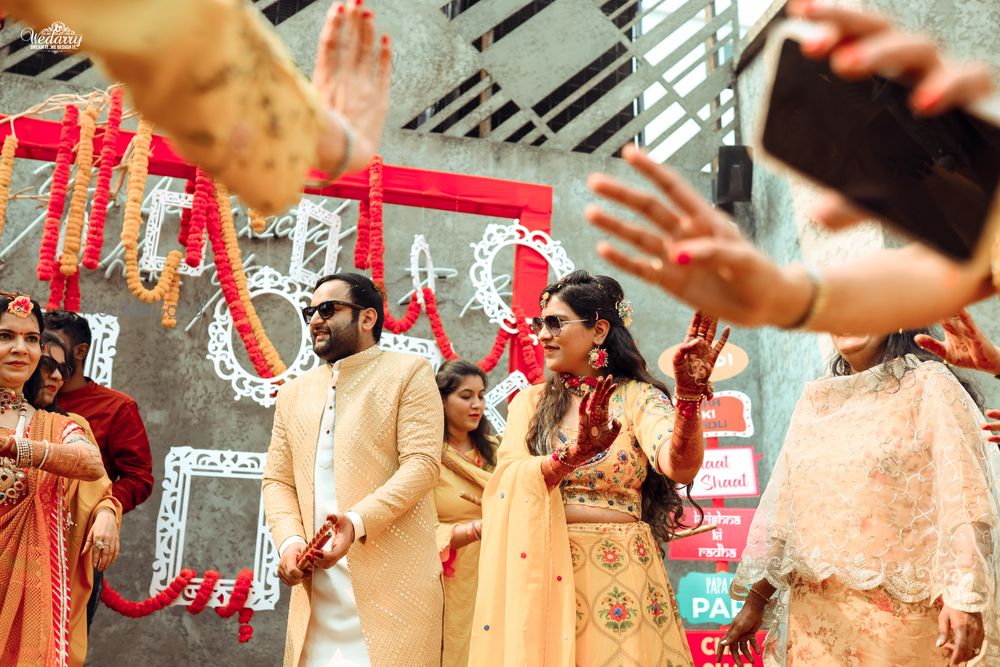 Photo From A Joyful Haldi - By Wedarry A Wedding Shoot Company