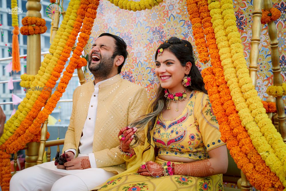 Photo From A Joyful Haldi - By Wedarry A Wedding Shoot Company