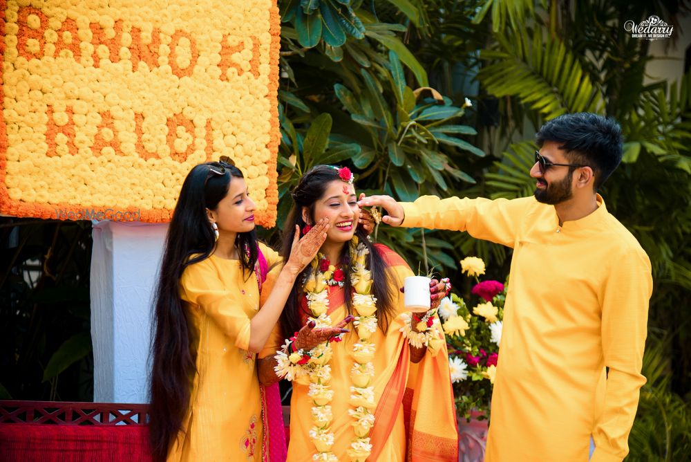 Photo From Shristi | Wedding & Haldi | - By Wedarry A Wedding Shoot Company