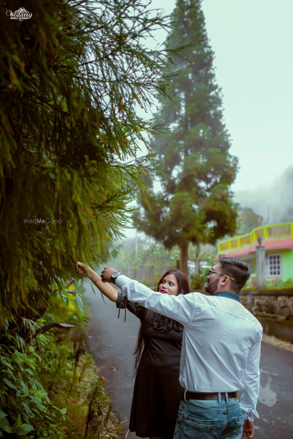 Photo From Soumo & Debarati  | Prewedding | Darjeeling | - By Wedarry A Wedding Shoot Company