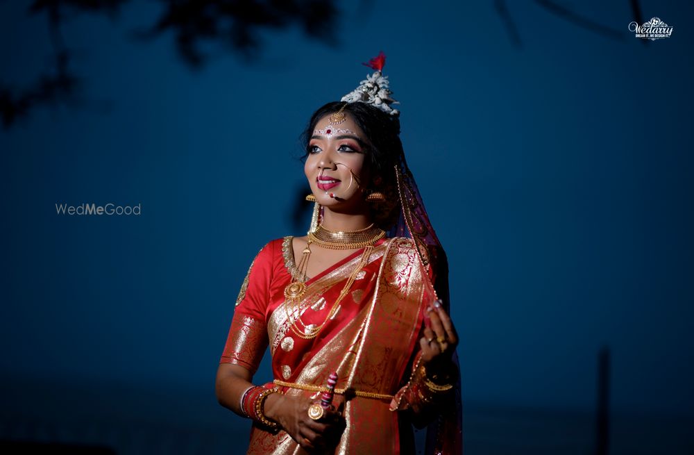 Photo From Shreya -The Bride on her Special Day - By Wedarry A Wedding Shoot Company