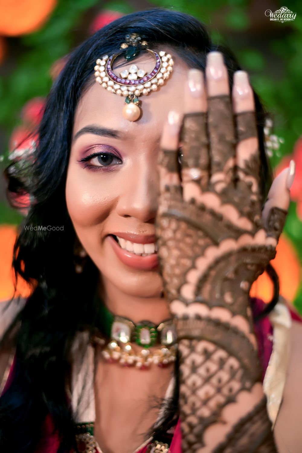 Photo From Mehendi of |Shreya & Pawan| - By Wedarry A Wedding Shoot Company