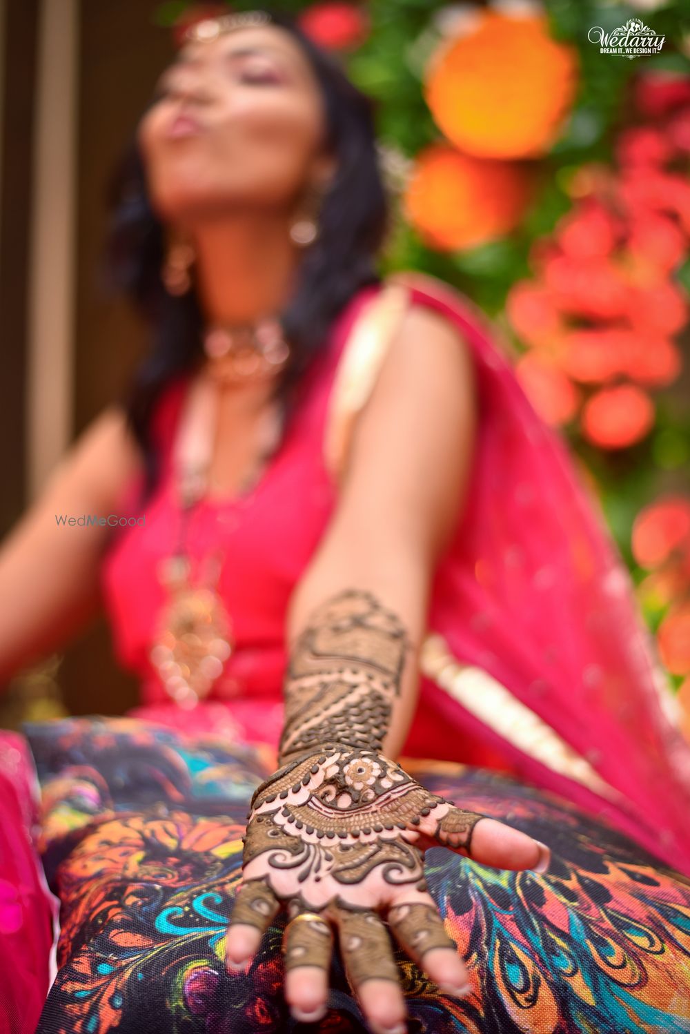 Photo From Mehendi of |Shreya & Pawan| - By Wedarry A Wedding Shoot Company