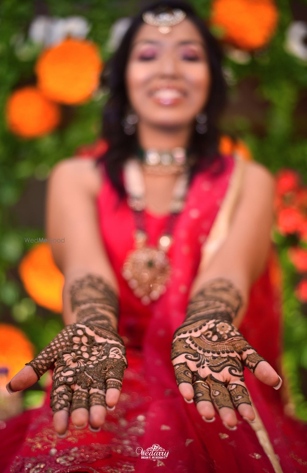 Photo From Mehendi of |Shreya & Pawan| - By Wedarry A Wedding Shoot Company