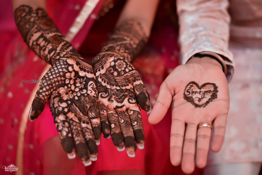 Photo From Mehendi of |Shreya & Pawan| - By Wedarry A Wedding Shoot Company