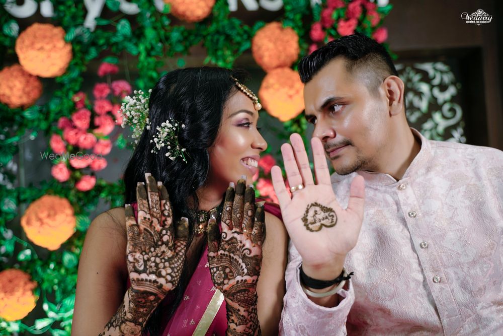 Photo From Mehendi of |Shreya & Pawan| - By Wedarry A Wedding Shoot Company