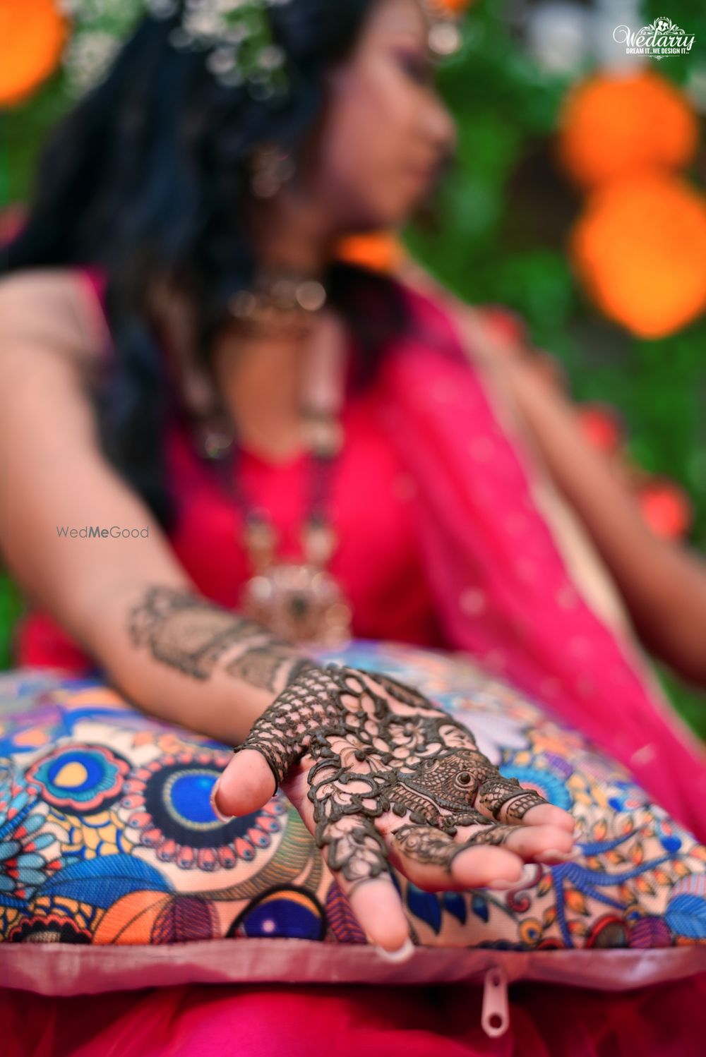 Photo From Mehendi of |Shreya & Pawan| - By Wedarry A Wedding Shoot Company