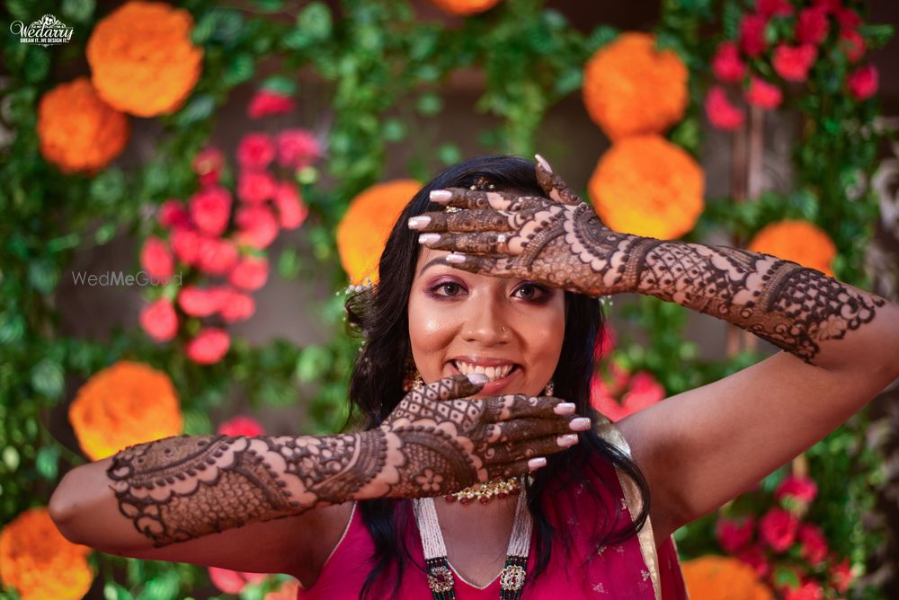 Photo From Mehendi of |Shreya & Pawan| - By Wedarry A Wedding Shoot Company