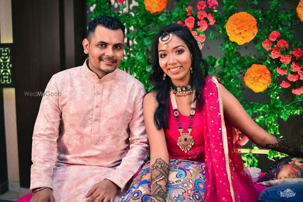 Photo From Mehendi of |Shreya & Pawan| - By Wedarry A Wedding Shoot Company