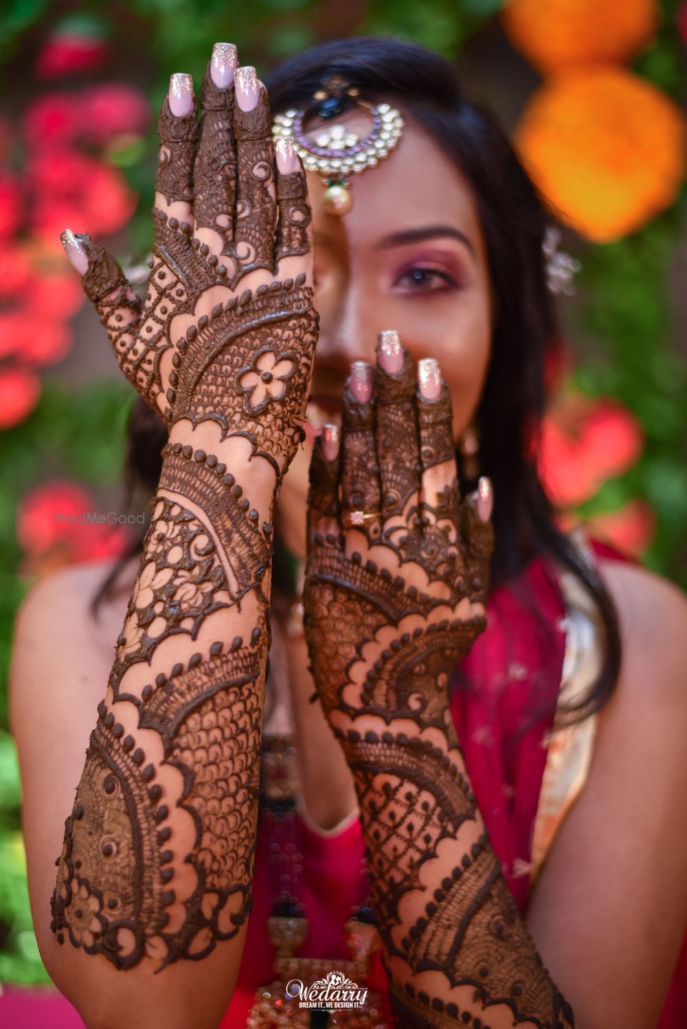 Photo From Mehendi of |Shreya & Pawan| - By Wedarry A Wedding Shoot Company