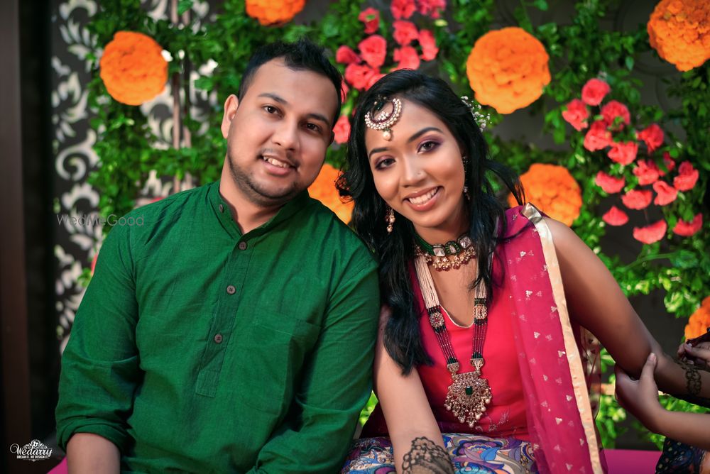 Photo From Mehendi of |Shreya & Pawan| - By Wedarry A Wedding Shoot Company