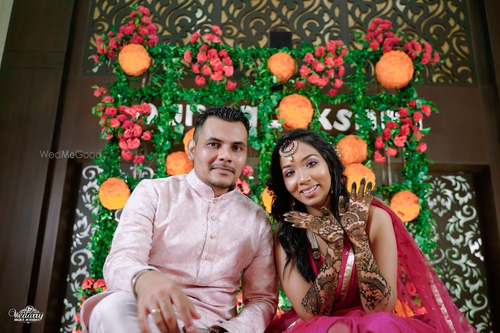 Photo From Mehendi of |Shreya & Pawan| - By Wedarry A Wedding Shoot Company