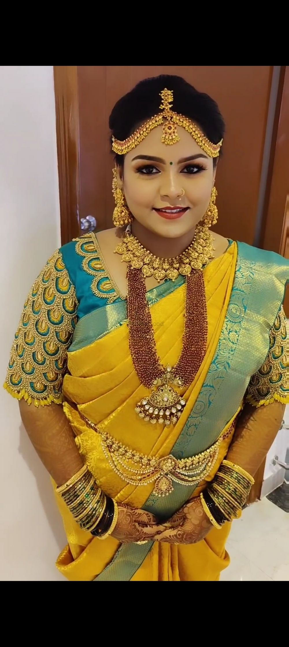 Photo From Pavithra 's Muhurtham and reception - By V2 Makeover