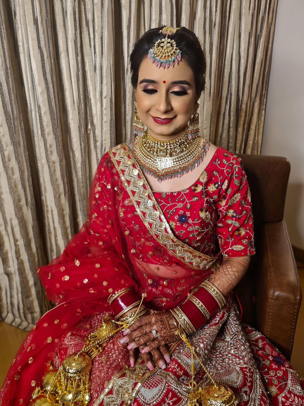 Photo From Destination Wedding - Bride's 5 different look - By Glitter and Gloss by Sneha