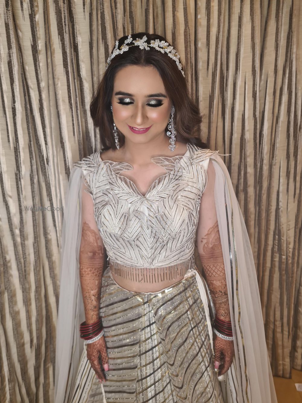 Photo From Destination Wedding - Bride's 5 different look - By Glitter and Gloss by Sneha