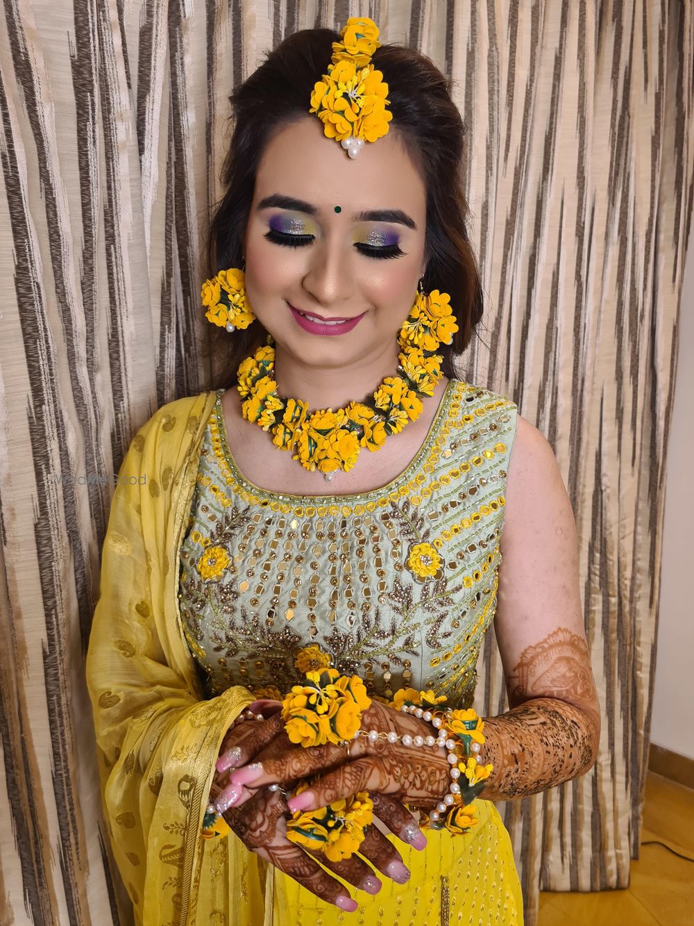 Photo From Destination Wedding - Bride's 5 different look - By Glitter and Gloss by Sneha