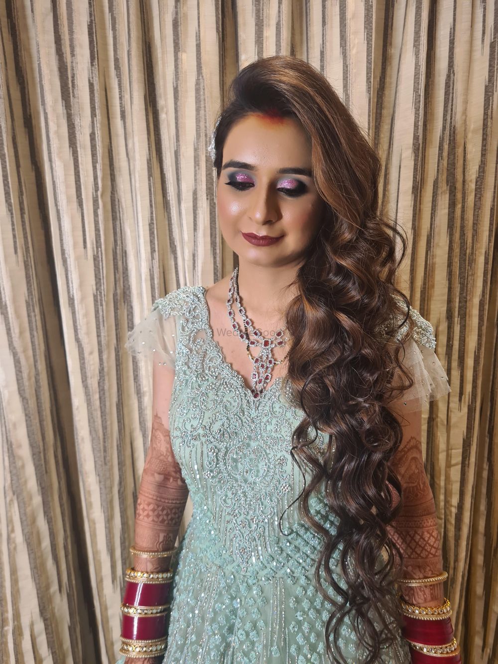 Photo From Destination Wedding - Bride's 5 different look - By Glitter and Gloss by Sneha