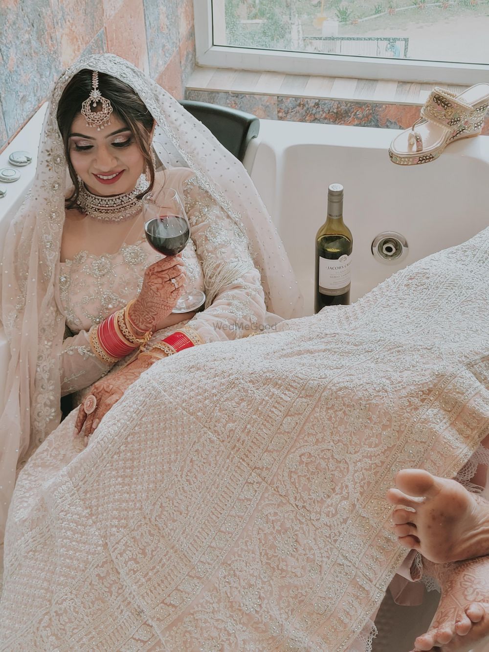 Photo From Justta Sajjangarh Wedding - By Colour Contour Makeovers By Preeti Makhija