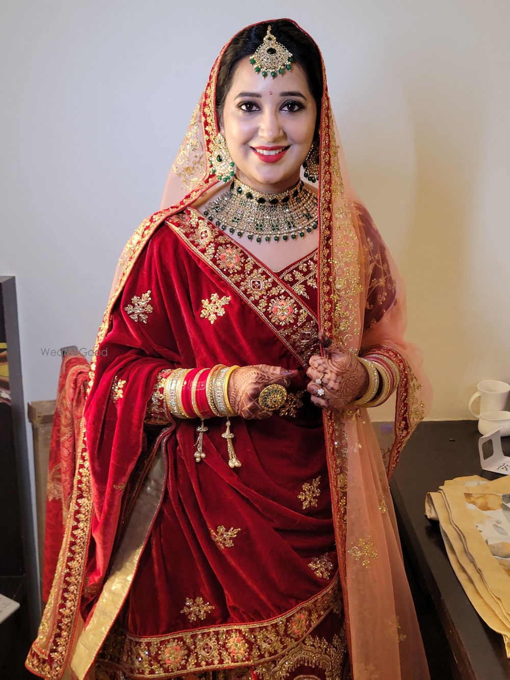 Photo From Shauryagarh Wedding - By Colour Contour Makeovers By Preeti Makhija