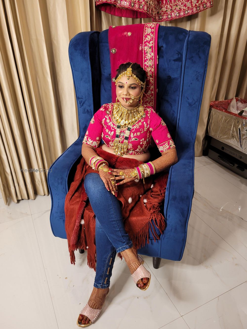 Photo From Gyan Garh Wedding - By Colour Contour Makeovers By Preeti Makhija