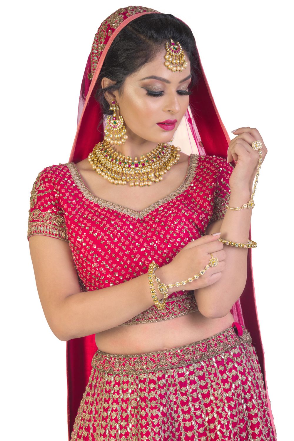 Photo From Phera Looks - hindu wedding bride by makeoverbykausar  - By Makeover by Kausar