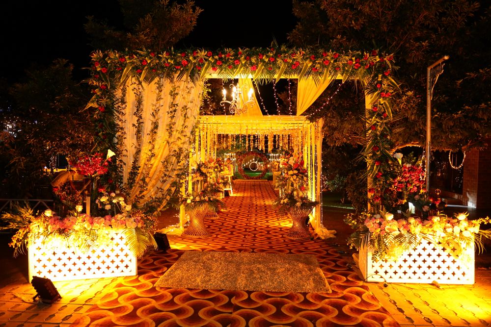 Photo From Back Lawn Decor Pictures - By Iris Garden Zirakpur