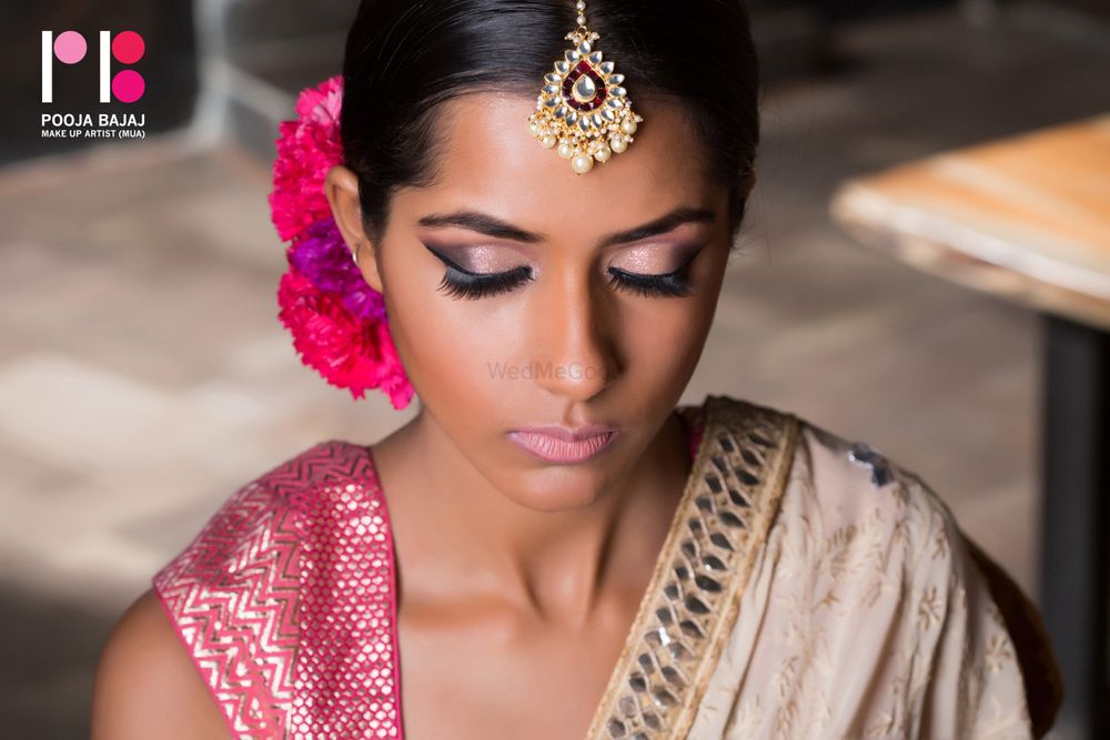 Photo From Ridhima Engagement Makeup - By Makeup by Pooja Bajaj