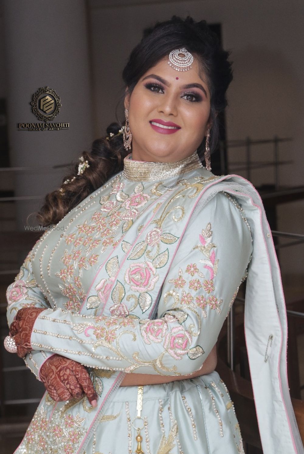 Photo From HD Bridal - By Make-up Artist Poonam Sancheti