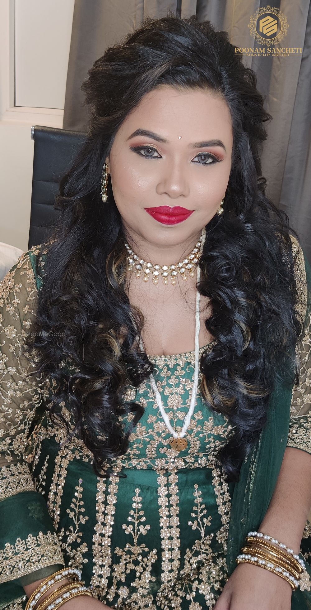 Photo From HD Bridal - By Make-up Artist Poonam Sancheti