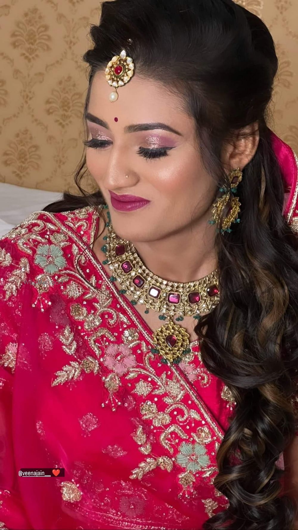 Photo From HD Bridal - By Make-up Artist Poonam Sancheti