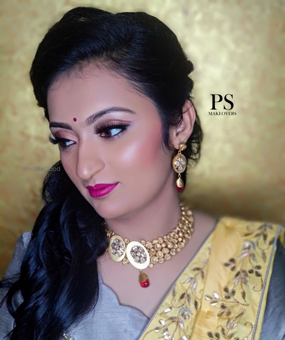 Photo From Engagement Brides - By Make-up Artist Poonam Sancheti