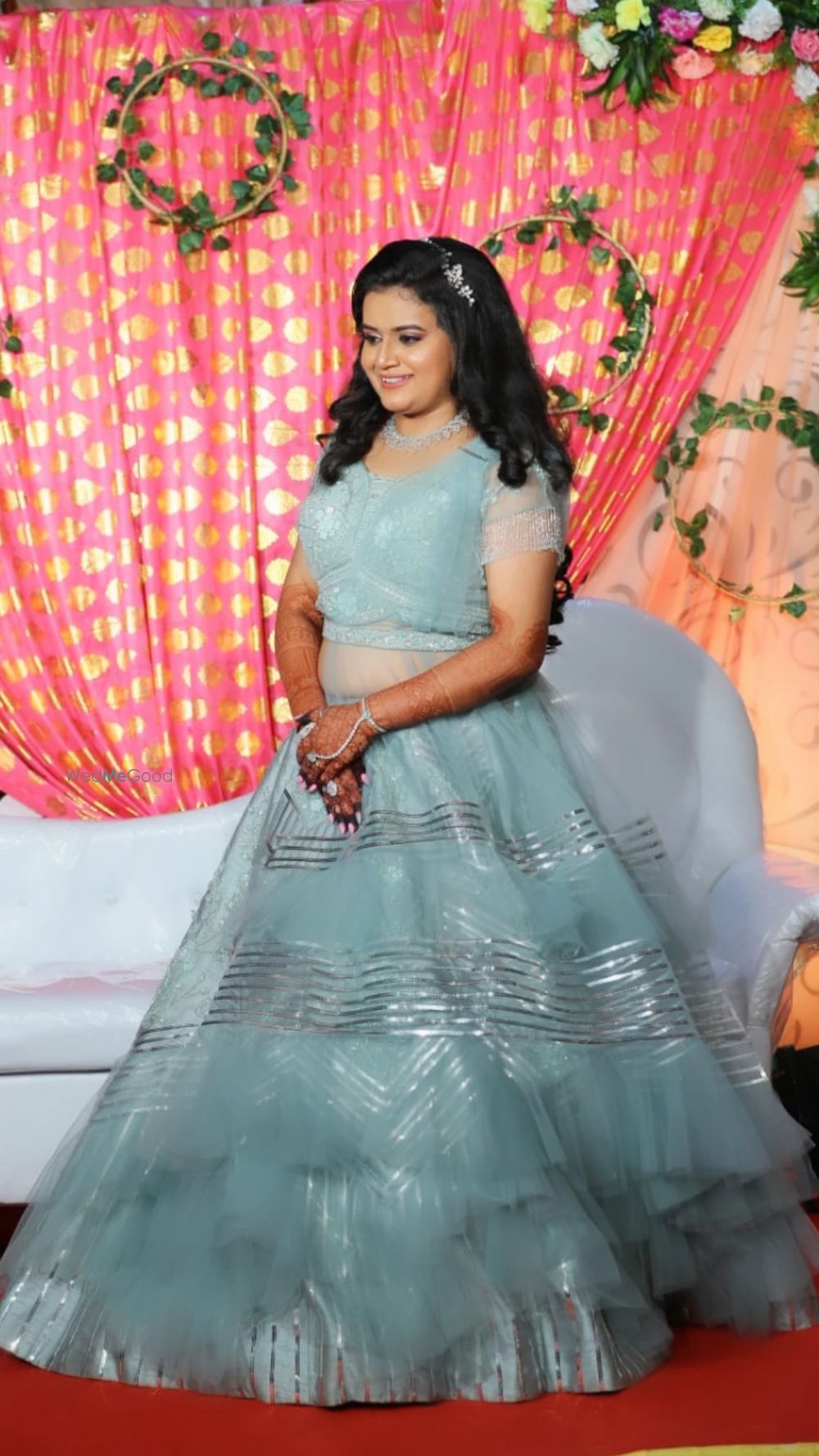 Photo From Sangeeth Bridal look - By Make-up Artist Poonam Sancheti