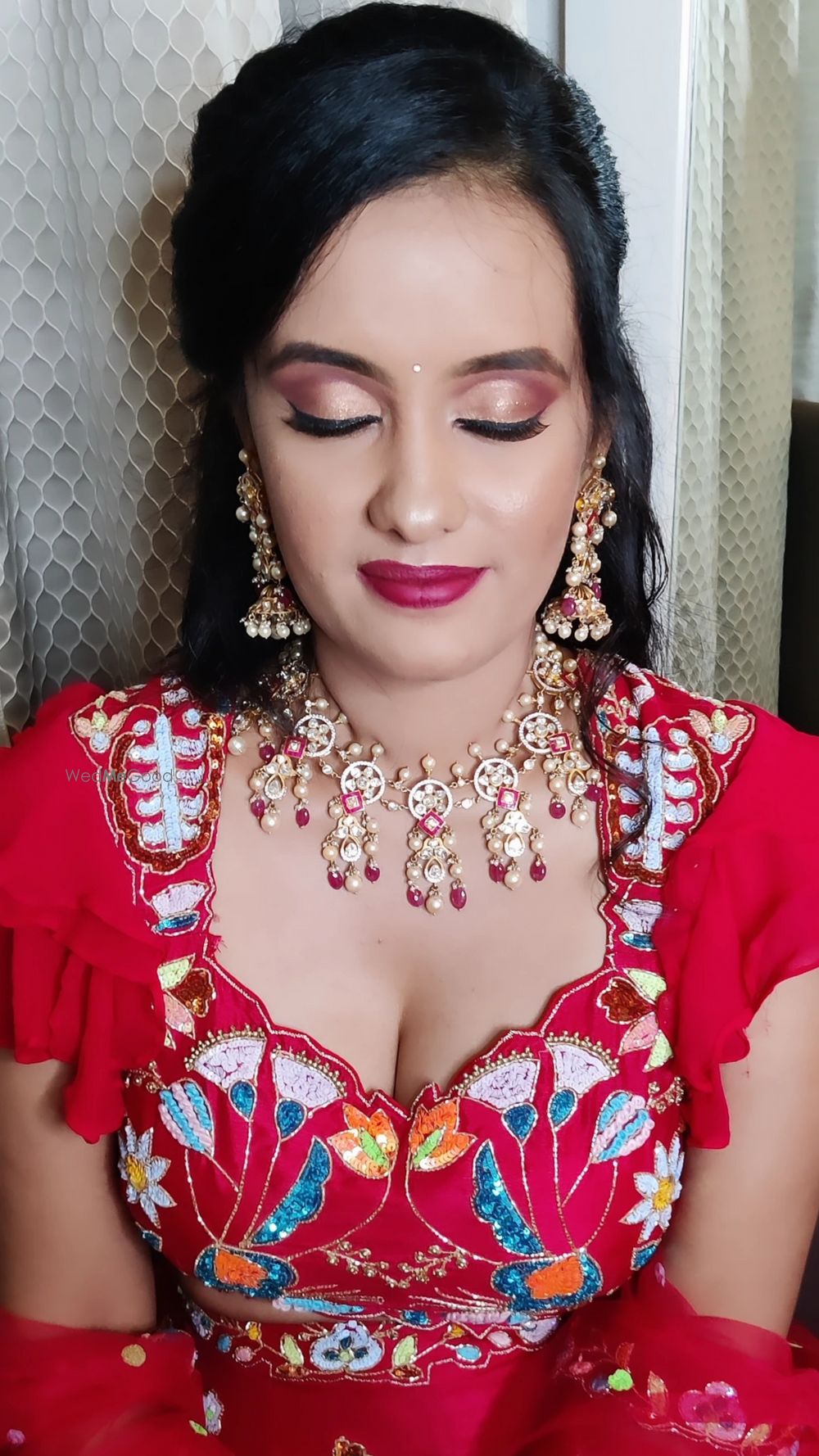 Photo From Sangeeth Bridal look - By Make-up Artist Poonam Sancheti