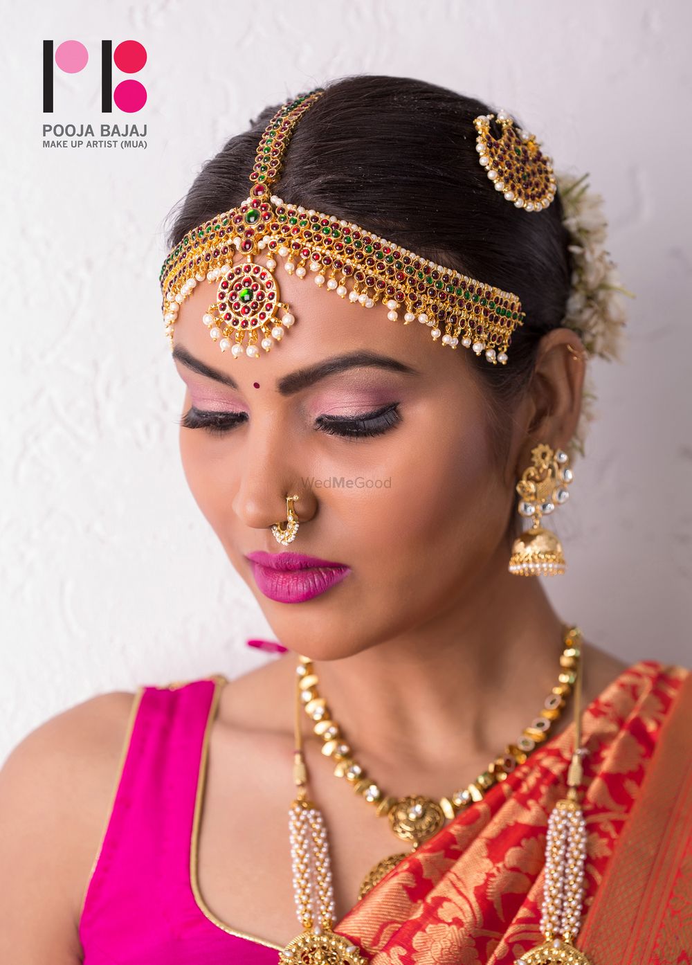 Photo From Ishika - Bridal look - By Makeup by Pooja Bajaj