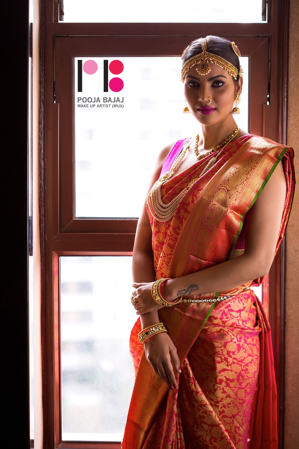 Photo From Ishika - Bridal look - By Makeup by Pooja Bajaj