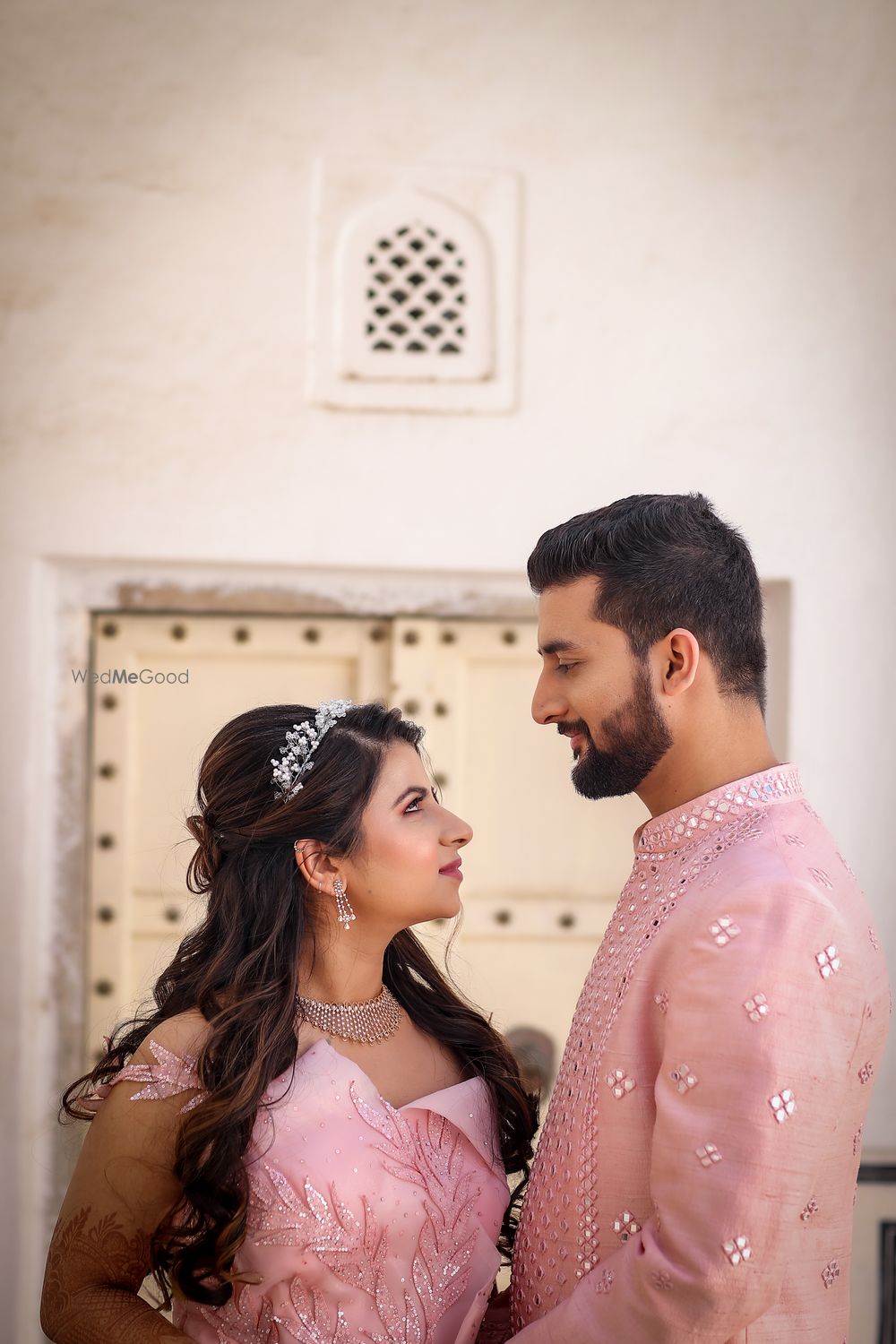 Photo From yamini engagement look - By Esther by Sakshi