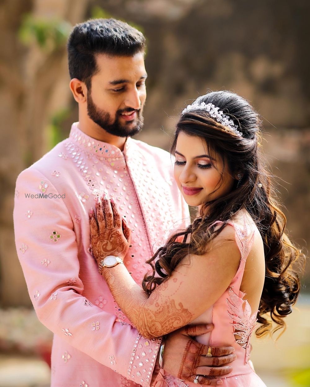 Photo From yamini engagement look - By Esther by Sakshi