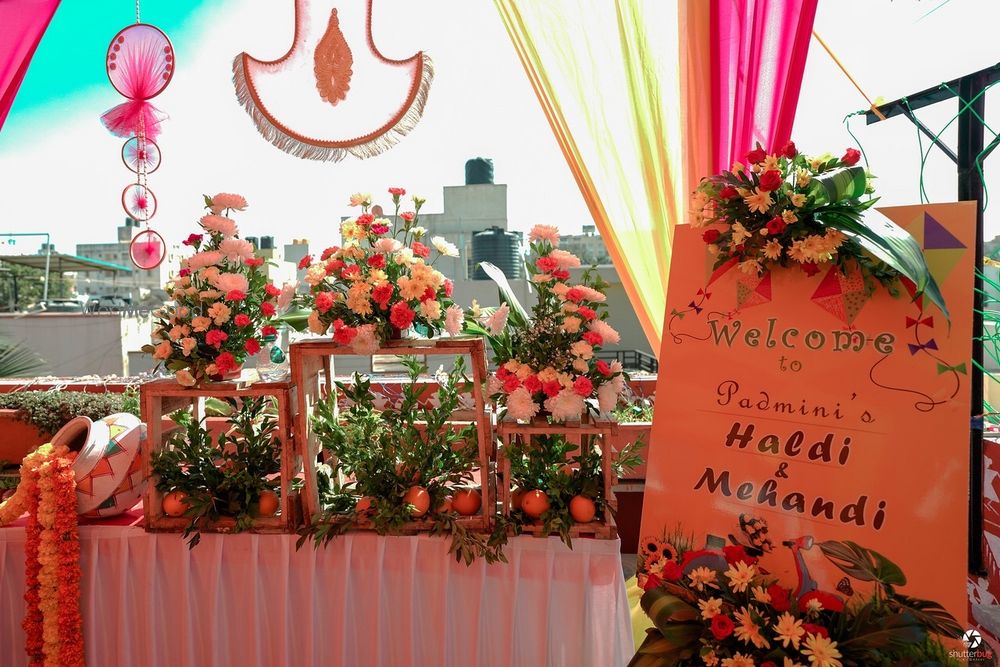 Photo From Haldi - The perfect blend of tradition and fun - By Event Studs