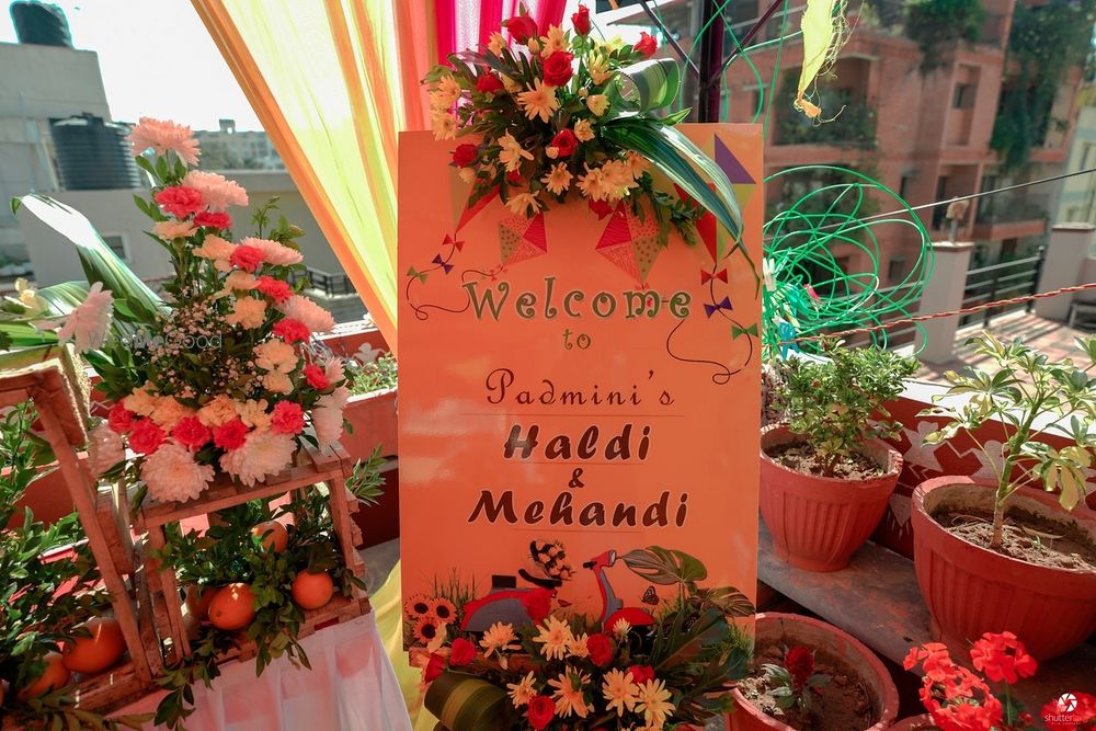 Photo From Haldi - The perfect blend of tradition and fun - By Event Studs