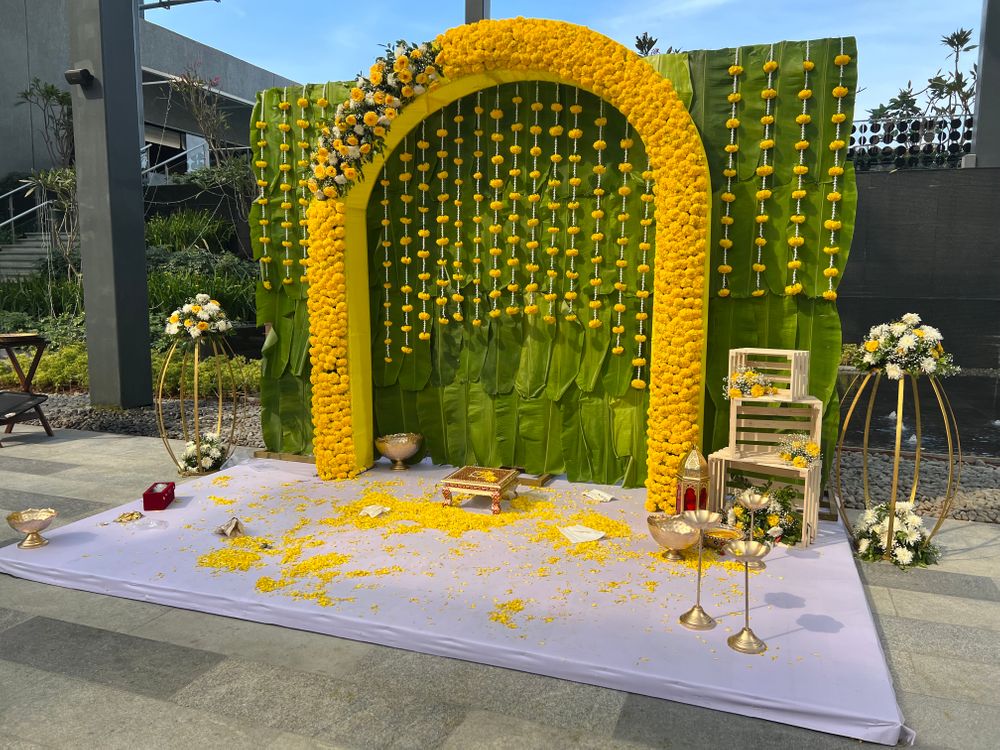 Photo From Haldi - The perfect blend of tradition and fun - By Event Studs