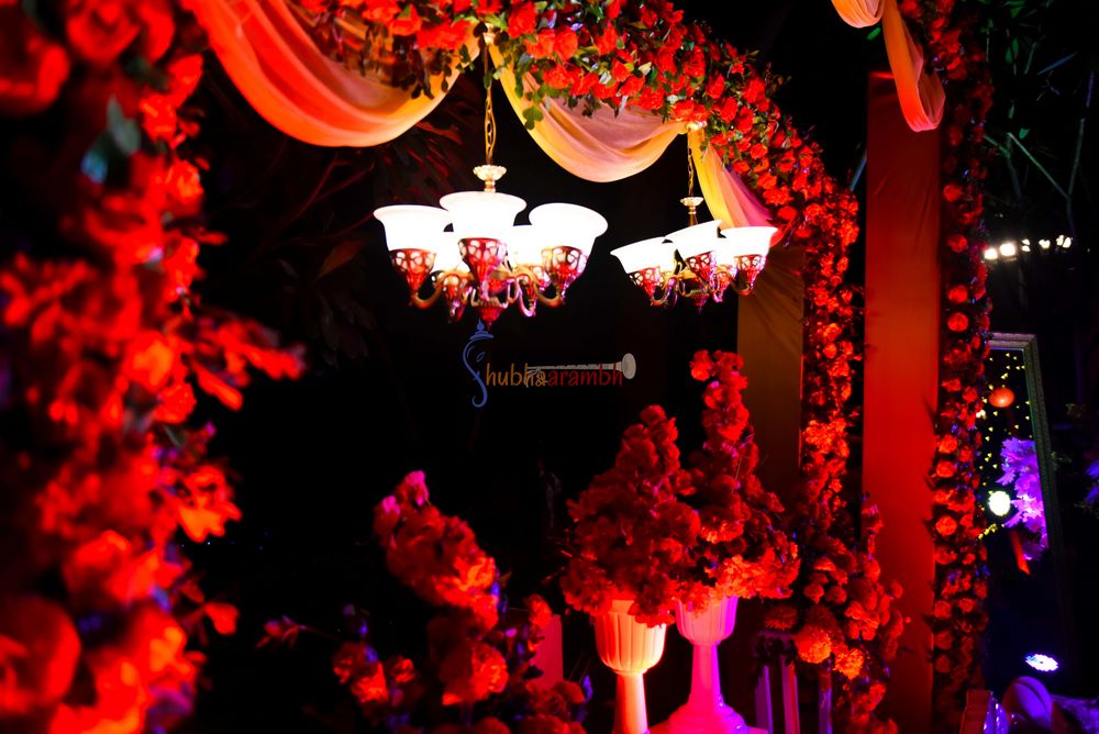 Photo From Red Theme Wedding - By Shubhaarambh Event & Wedding Planners