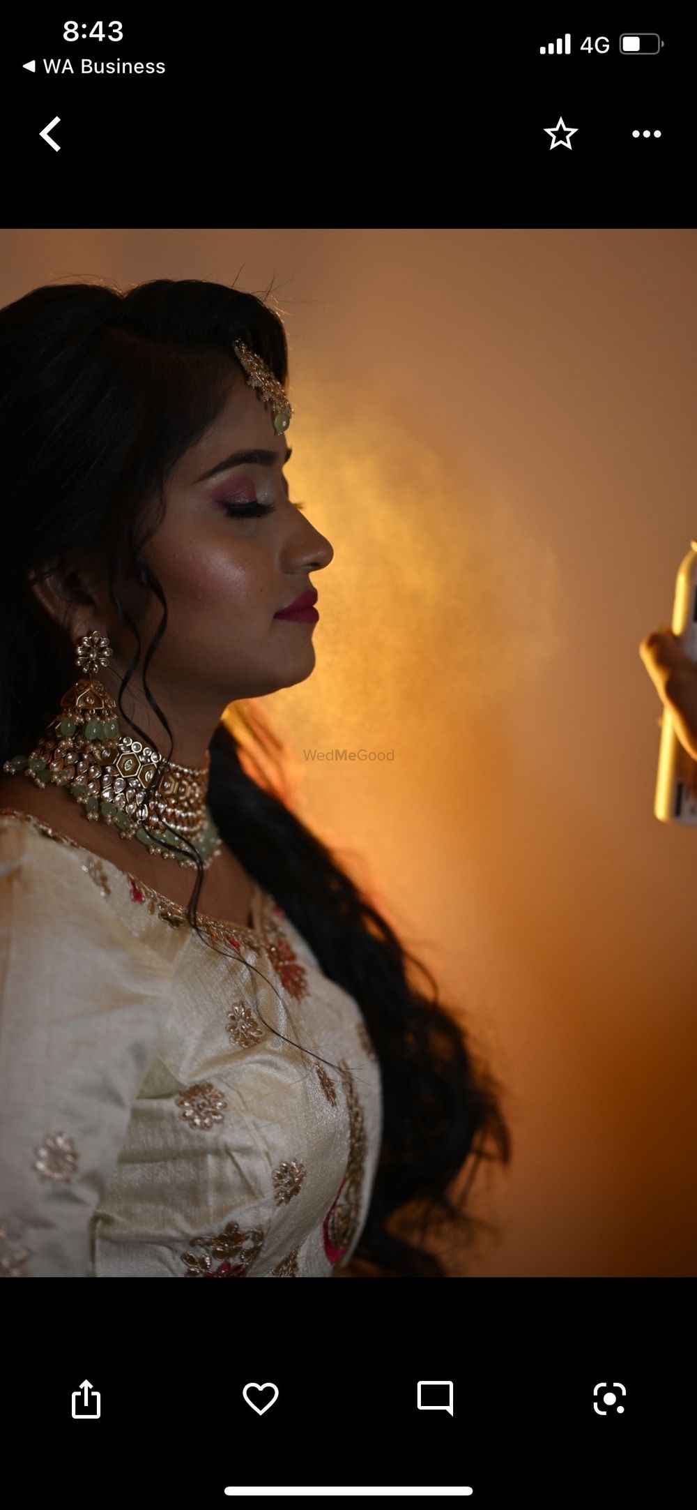 Photo From Bridal makeup - By The Makeup Storiess