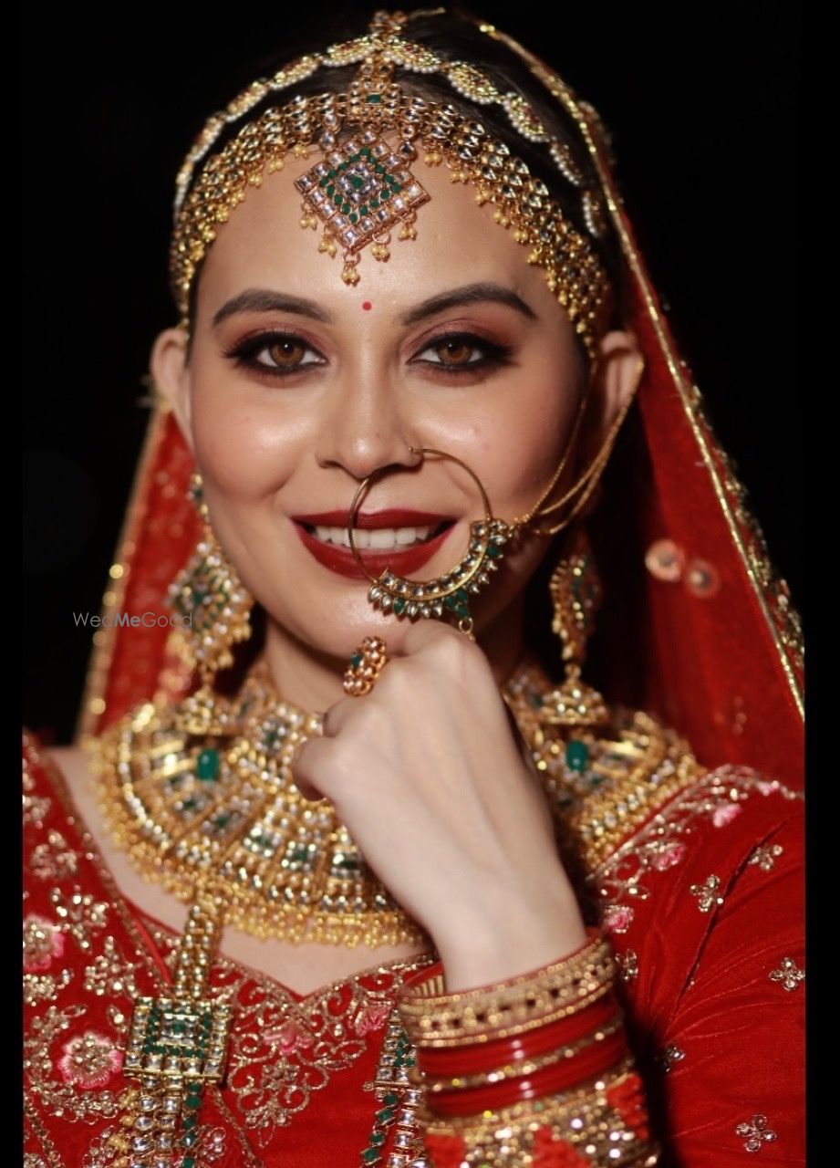 Photo From Bridal makeup - By The Makeup Storiess