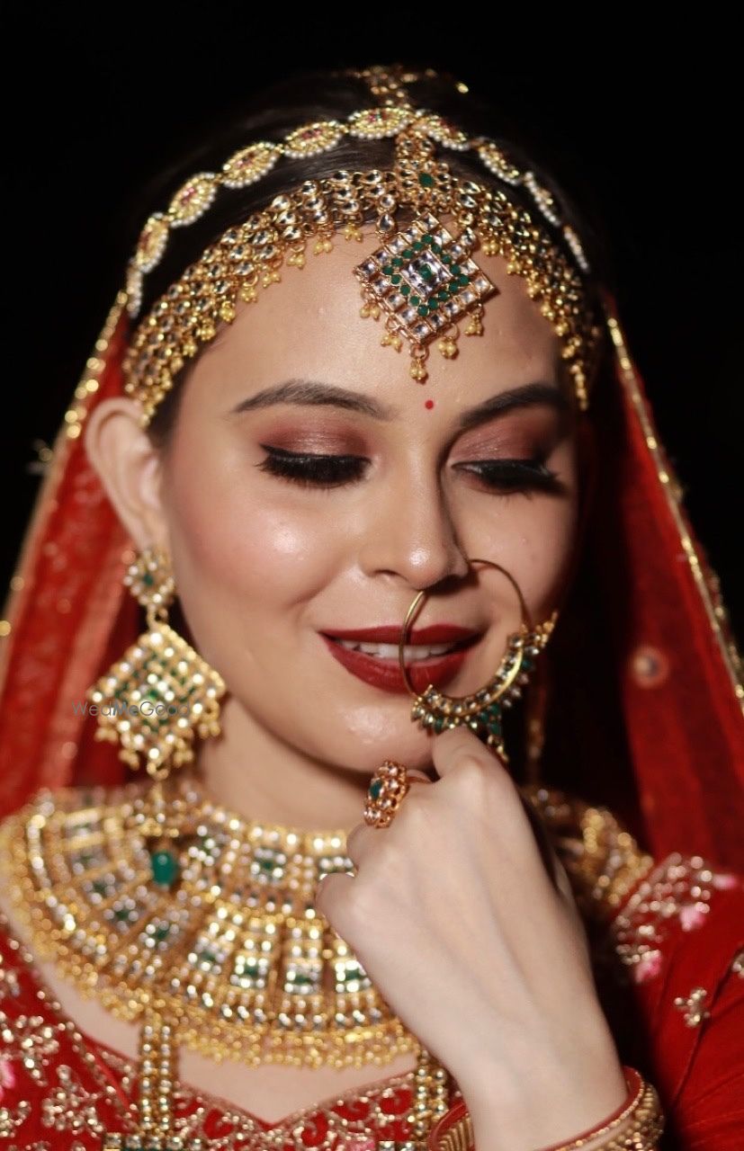 Photo From Bridal makeup - By The Makeup Storiess