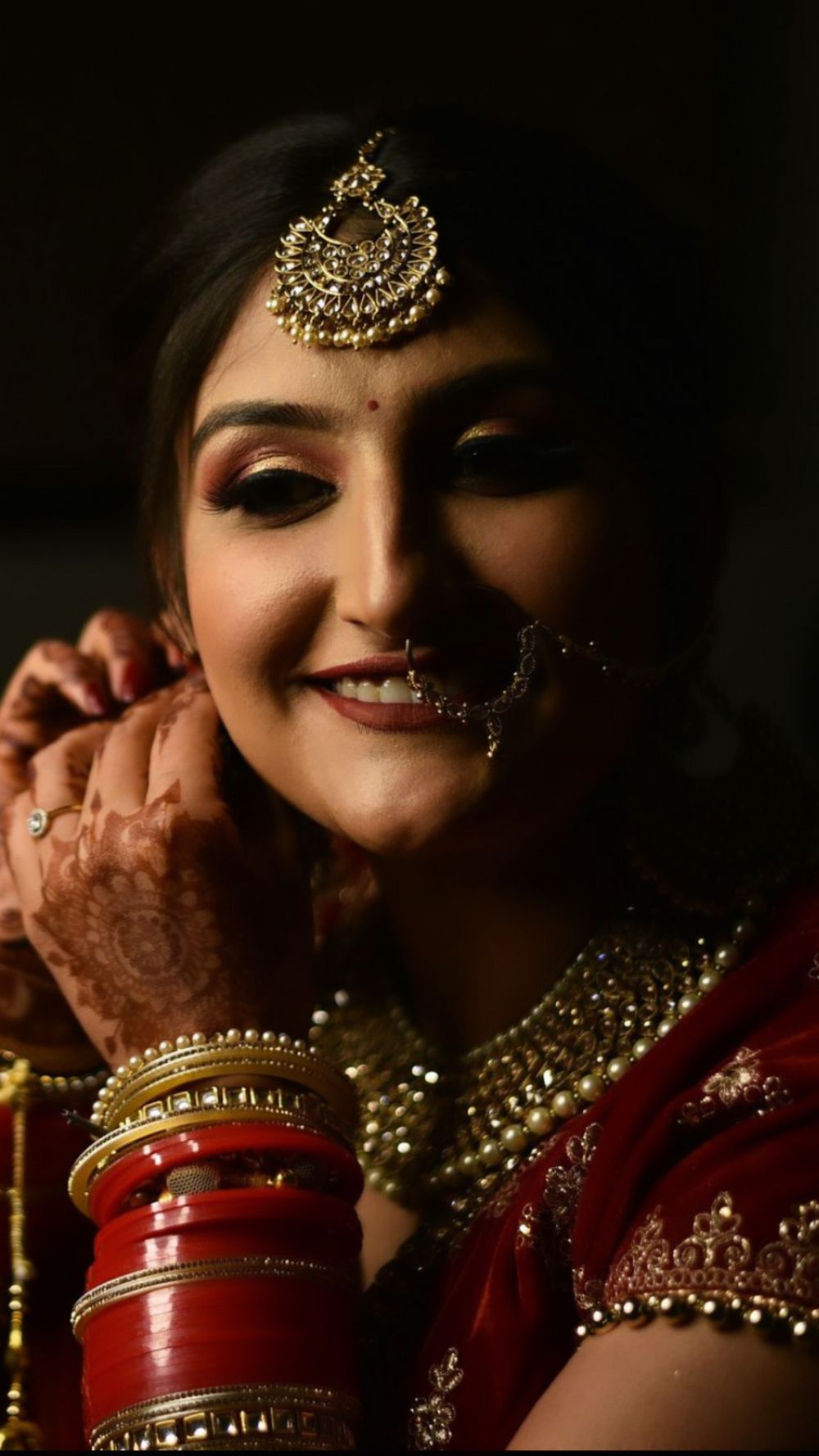 Photo From Bridal makeup - By The Makeup Storiess